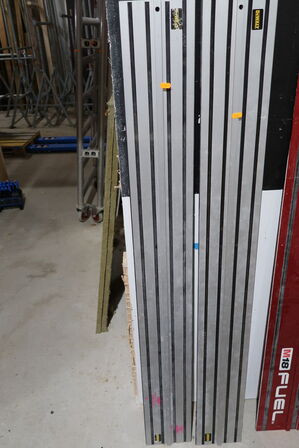 1 stk. føringsskinne DEWALT