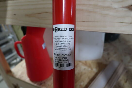 5 stk. forskallingsstøtter FERMAR