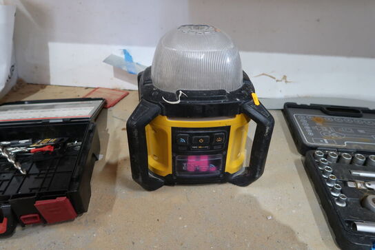 Akku arbejdslampe DEWALT DCL074
