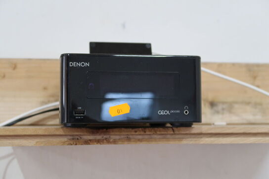 Forstærker DENON DRA-N5 med 2 stk. højtalere BOWERS & WILKINS 685