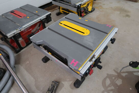 Bordrundsav DEWALT DWE7485-QS