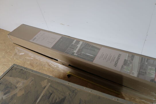 Div. Stel til bordplader, tagplader, planker, vintermåtter m.m.