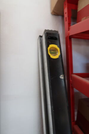 3 stk. vaterpas bl.a. STANLEY