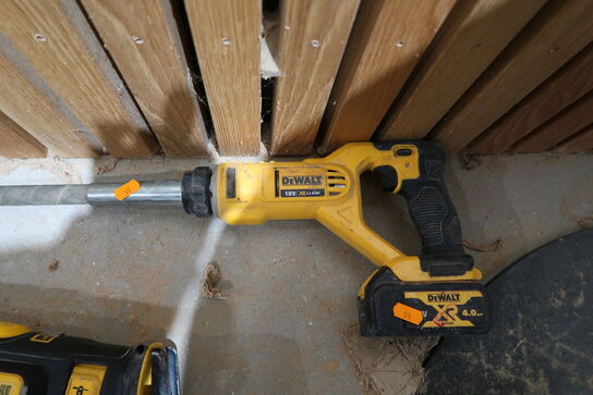 Akku betonvibrator DEWALT DCE531 med batteri