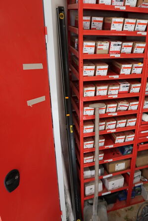 3 stk. vaterpas bl.a. STANLEY