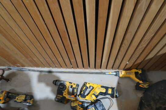 Akku betonvibrator DEWALT DCE531 med batteri