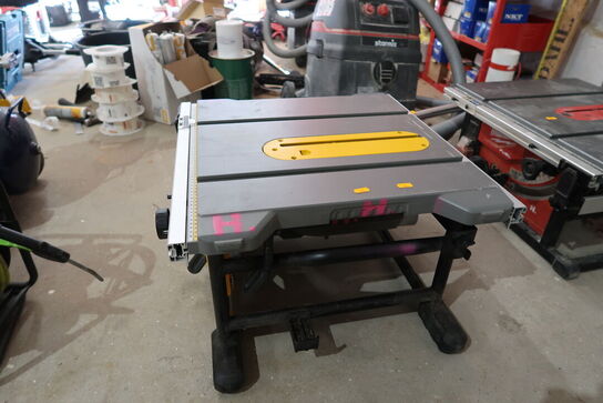 Bordrundsav DEWALT DWE7485-QS