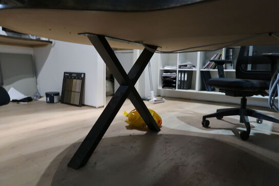 Skrivebord uden indhold