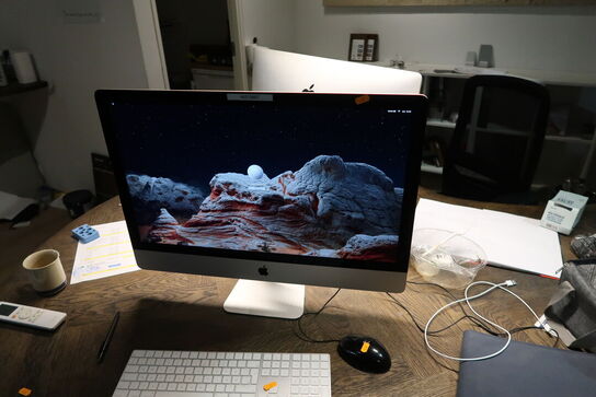 Allinone computer APPLE iMac A1419 med tastatur APPLE A1843 og mus