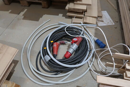 Kraftforlængerledning