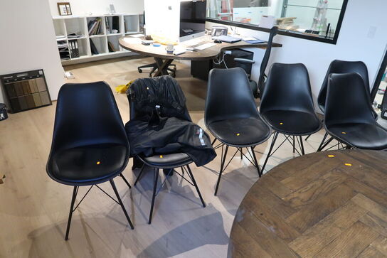 6 stk. spisebordsstole