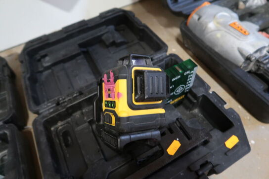 Multilinjelaser DEWALT DCLE34031