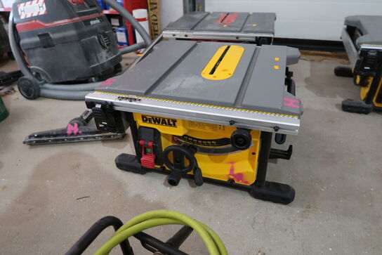 Bordrundsav DEWALT DWE7485-QS