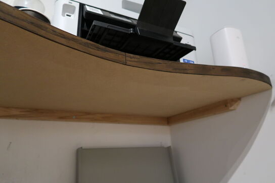 Bordplade uden indhold