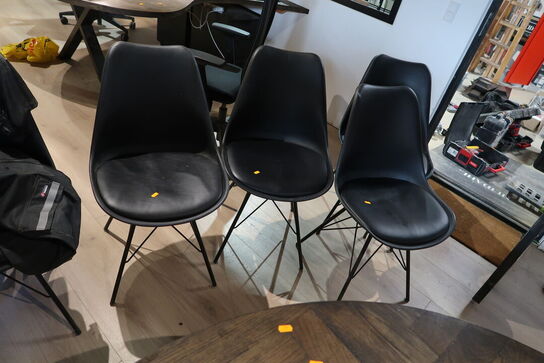 6 stk. spisebordsstole