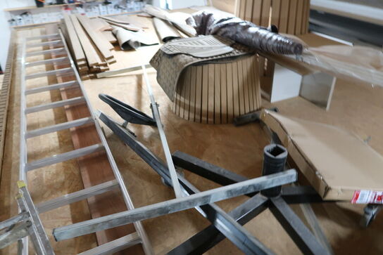 Gipspladehejs RAPTOR Drywall Lift