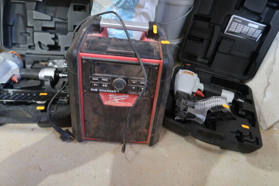 Arbejdsradio MILWAUKEE M18 RC