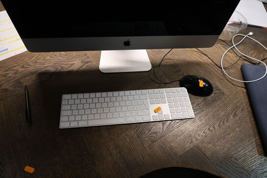 Allinone computer APPLE iMac A1419 med tastatur APPLE A1843 og mus