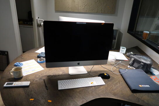 Allinone computer APPLE iMac A1419 med tastatur APPLE A1843 og mus