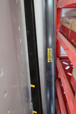 3 stk. vaterpas bl.a. STANLEY