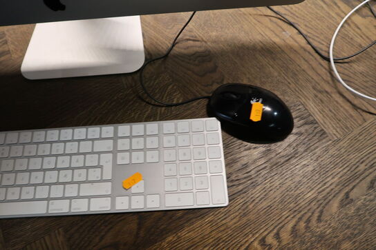 Allinone computer APPLE iMac A1419 med tastatur APPLE A1843 og mus