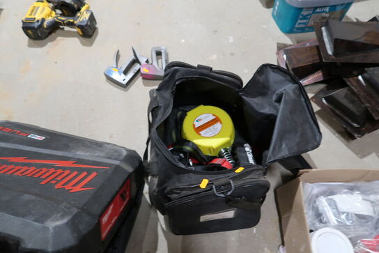 Taske med div. Faldsikringsudstyr CLIMAX