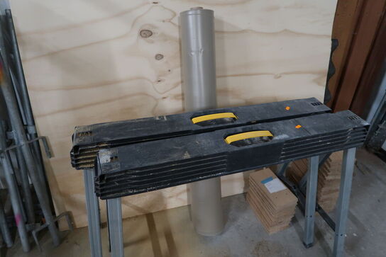 2 stk. bukke STANLEY