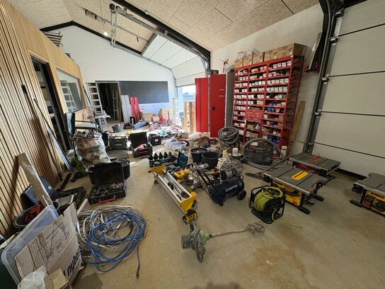 Heidahl ApS *Trailer - Værktøj - Varelager m.m.*