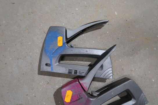 2 stk. hæftepistoler STROXX