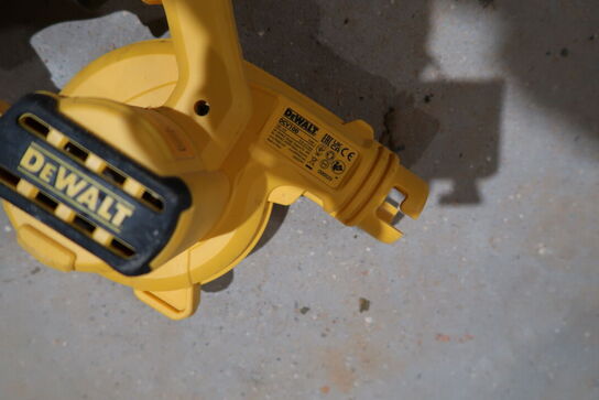 3 stk. akku håndværktøj DEWALT DCF850, DCF887, DCV100