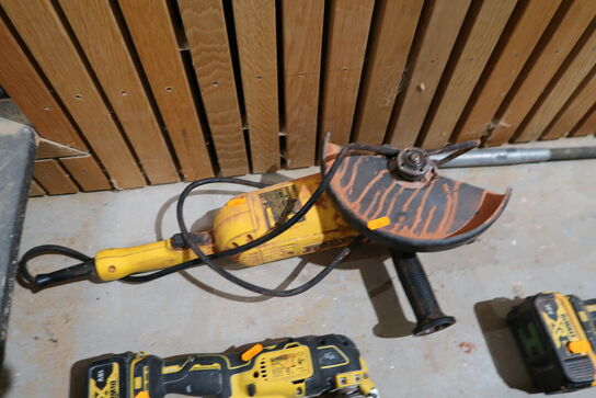 Vinkelsliber DEWALT DWE499-QS