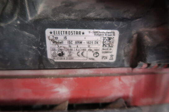 Støvsuger ELECTROSTAR IS ISC ARM-1625 DK