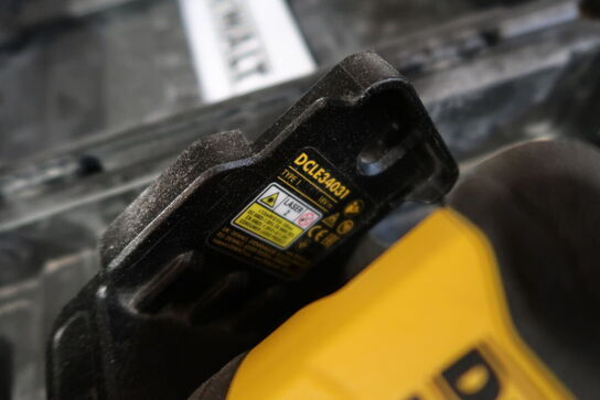 Multilinjelaser DEWALT DCLE34031