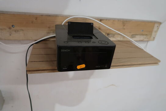 Forstærker DENON DRA-N5 med 2 stk. højtalere BOWERS & WILKINS 685