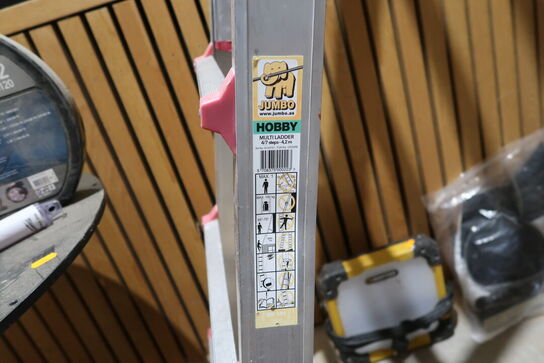 Multistige JUMBO Hobby