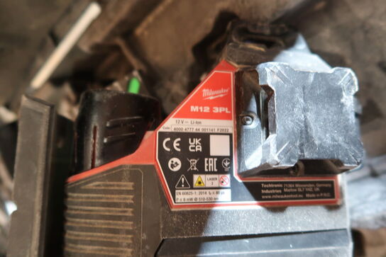 Planslaser MILWAUKEE M12 3PL