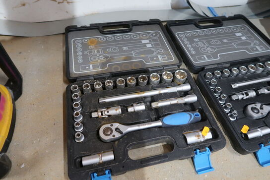 2 stk. topnøglesæt RAPTOR