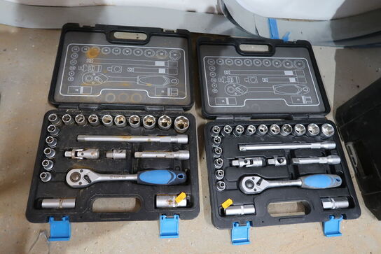 2 stk. topnøglesæt RAPTOR