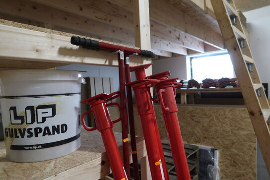 5 stk. forskallingsstøtter FERMAR