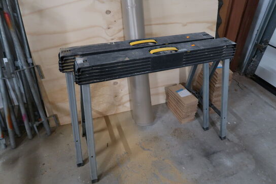 2 stk. bukke STANLEY