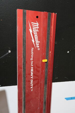 1 stk. føringsskinne MILWAUKEE