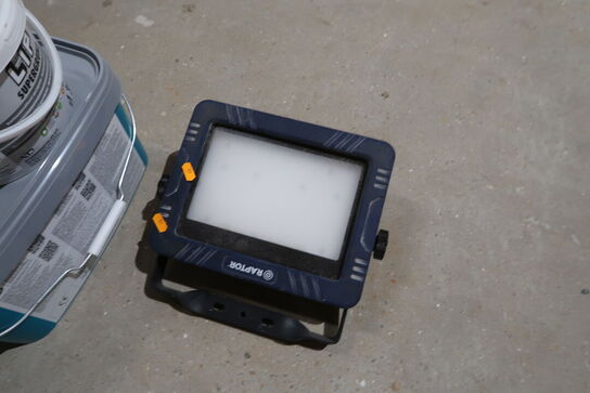 Arbejdslampe RAPTOR