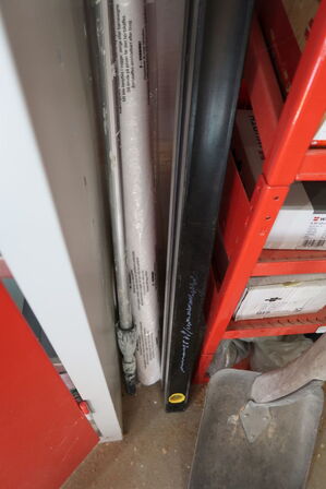 3 stk. vaterpas bl.a. STANLEY