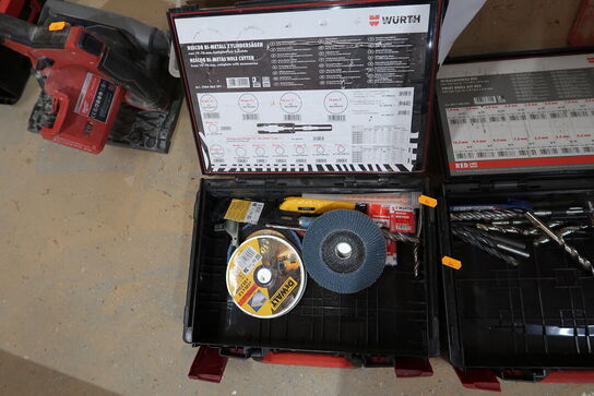 2 stk. værktøjskasser med indhold