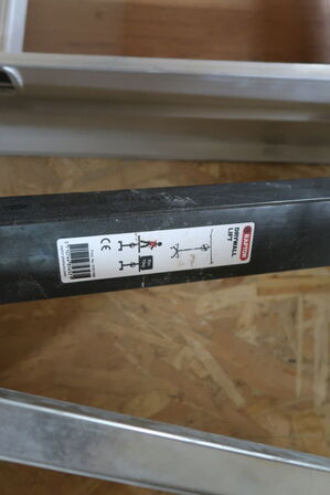 Gipspladehejs RAPTOR Drywall Lift