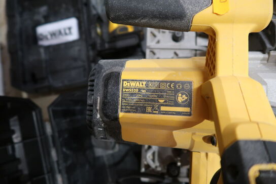 Dyksav DEWALT DWS520