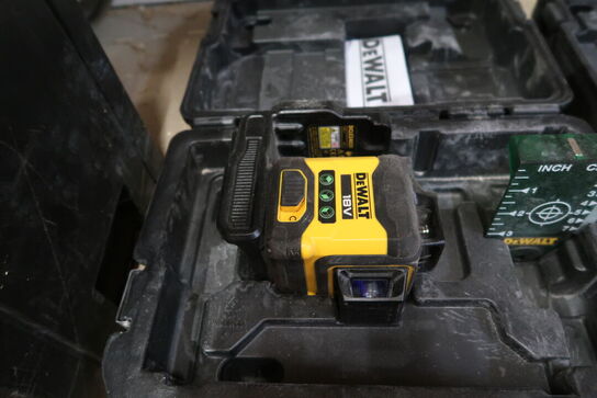 Multilinjelaser DEWALT DCLE34031