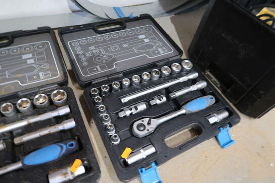 2 stk. topnøglesæt RAPTOR