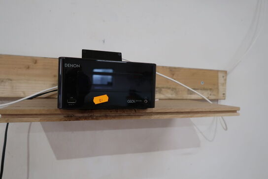 Forstærker DENON DRA-N5 med 2 stk. højtalere BOWERS & WILKINS 685