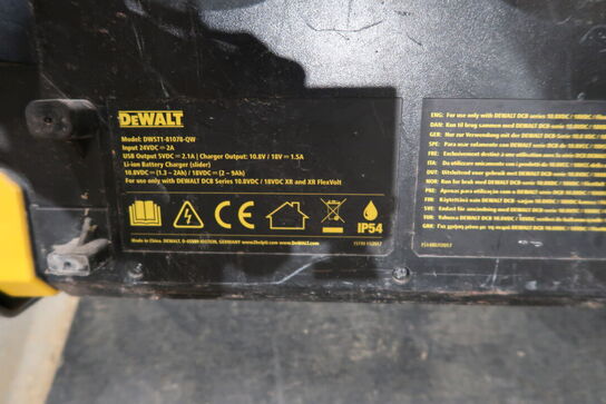 Arbejdsradio DEWALT DWST1-81078-QW